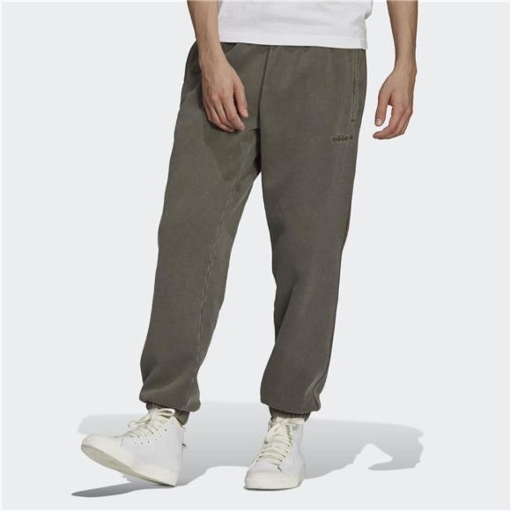 adidas ORIGINALS MENS DYED TRACK PANTS JOGGERS BROWN LOUNGE COMFY RETRO YEEZY